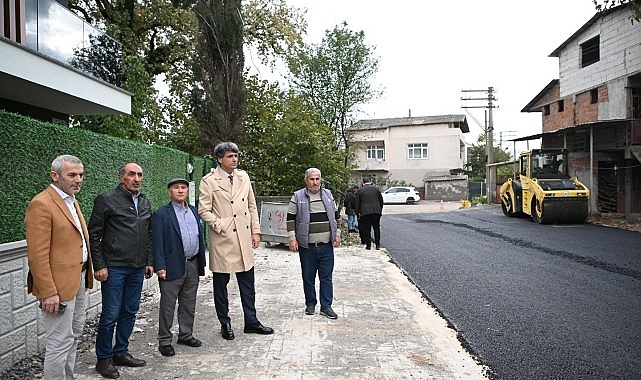 Kartepe’de Sağlam Üst Yapı, Güvenli Ulaşım