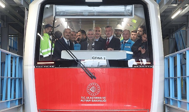 Kocaeli’nin ilk metrosunda geri sayım
