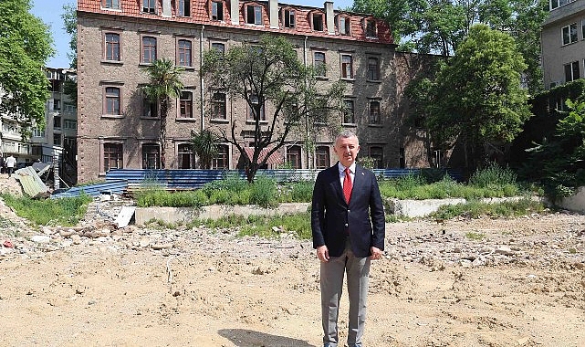 Büyükşehir’den yeni bir yaşam alanı daha; Sörler Okulu’na çok amaçlı çevre düzenlemesi