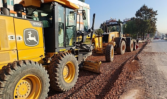 Çiğli’de okul, hastane ve AOSB aksına hayati müdahale  Eski Havaalanı Caddesi yenileniyor