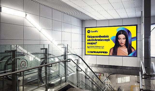 Spotify 2024 Yılın Özeti pazarlama kampanyasıyla yıla damgasını vuran şarkı ve sanatçılar şimdi her yerde