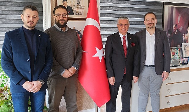 İSTON’dan Başkan Topaloğlu’na ziyaret