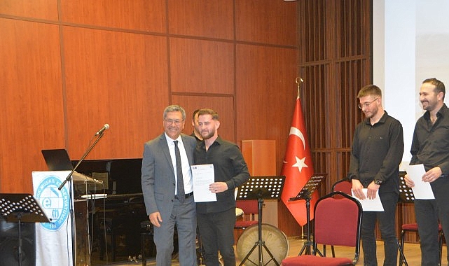 EÜ Konservatuarında “Uzun Yollar, Büyük Ezgiler”  konseri