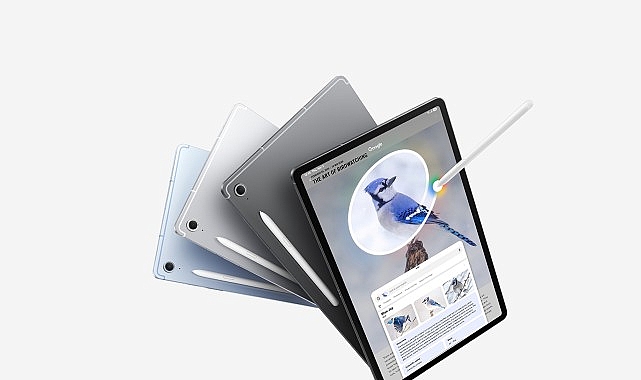 Galaxy Tab S10 FE Serisi Premium ve çok yönlü tasarımıyla   yaratıcılığı üst boyutlara çıkarıyor