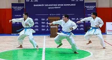 Bakırköy Belediyesi Spor Kompleksi yepyeni haliyle hizmete açıldı