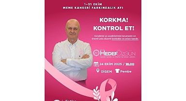DİGEM’de Meme Kanseri Farkındalık Etkinliği Düzenlenecek