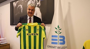 Edremitspor taraftar mağazası “EdroStore” açılıyor