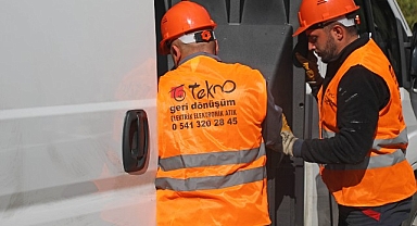 Elektronik Atıklar Geri Dönüşüme Kazandırıldı