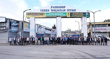 Nilüfer Belediyesi’nden Beşevler Sanayi Sitesi’nde kapsamlı temizlik