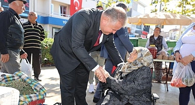 Tarımın görünmez kahramanları; çiftçi kadınların günü Urla’da kutlandı