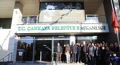 Çankaya Atasını Saygı ve Özlemle Andı