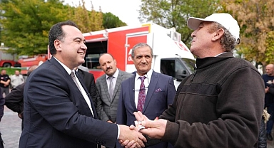 Başkan Besim Dutlulu, Selendili Çiftçilerle Buluştu