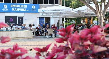 Büyükşehir Belediyesi emeklileri de unutmuyor