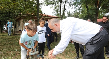 Canik Belediyesi’nden Farkındalık: Fidanlar Toprakla Buluştu
