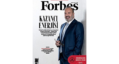 Enerji sektörünün her alanında Türkiye dışında büyüyen Cemil Kazancı Forbes Türkiye kapağında