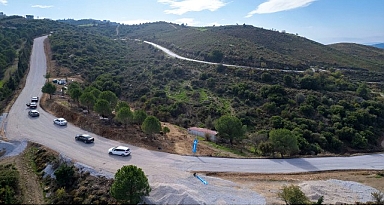 Güzelbahçe Payamlı Yolu Açıldı