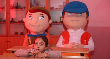 Ilgın Gökçeyurt’un Tek İlkokul Öğrencisi İlayda’ya Milli Tohum Bilinci Kazandırıldı