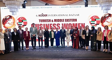 KOİDER Bazaar 30 ülkeden iş kadınlarını buluşturdu