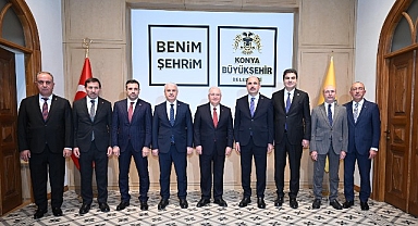 Milli Savunma Bakanı Güler Başkan Altay’ı Ziyaret Etti