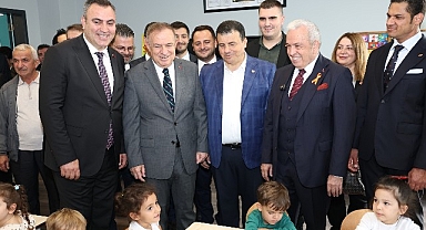 Nilüfer Belediyesi’nin dördüncü kreşi Kerem Özdilek Kreş ve Gündüz Bakımevi açıldı