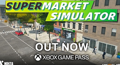 Supermarket Simulator Xbox ve Game Pass Kataloğuna Katıldı