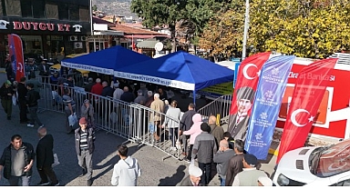 Başkan Çerçioğlu, Ata Tohumlarından Üretilen Fideleri Bozdoğan’da Vatandaşlarla Buluşturdu