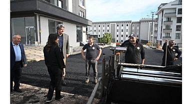 Başkan Kocaman Çalışmaları Yerinde İnceledi