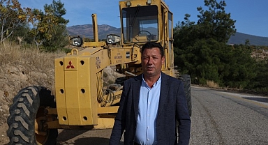 Bozdoğanlı Muhtardan Başkan Çerçioğlu’na Hizmet Teşekkürü