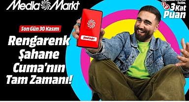 MediaMarkt’ta Rengârenk Şahane Cuma kampanyası başladı