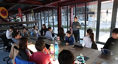 Nilüfer’de çocuklar animasyonun temellerini öğrendi