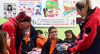 Osmangazi’den Öğrencilere Afet Farkındalık Eğitimi