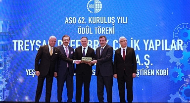 Treysan “Yeşil Dönüşüm Kapasitesini En Çok Geliştiren Firma” seçildi