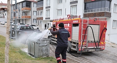 20 Temmuz Mahallesi’nde Temizlik Çalışması Yapıldı