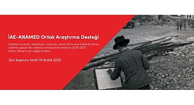 İAE-ANAMED Ortak Araştırma Desteği İçin Son Gün 15 Aralık