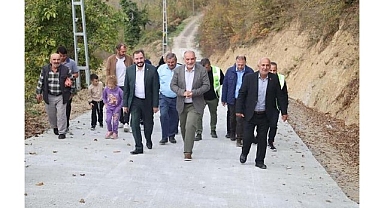 Başkan Sandıkçı’dan Yerinde Takip: Ulaşım Ağı Güçleniyor