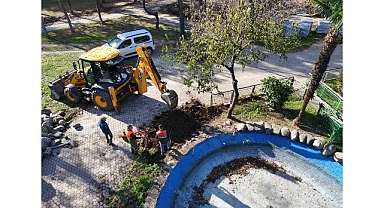 Bayrampaşa’da parklar bir bir yenileniyor