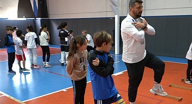 Büyükşehir’in sportif yetenek ölçümü İzmir’e yayılıyor