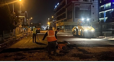 Şehir uykuda, Büyükşehir 7/24 iş başında