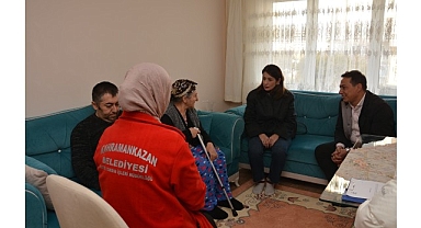 Engelli Bireyler ve Aileleri Ziyaret Edildi