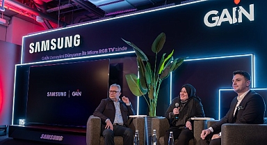 GAİN ve Samsung, Türkiye’de Dijital İzleme Deneyimini Yeniden Tanımlıyor