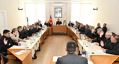 Malkara Belediyesi Aralık Ayı Meclis Toplantısı Gerçekleştirildi