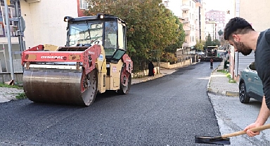 Maltepe’de yol yenileme çalışmaları hız kesmeden sürüyor