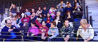 Maltepe’nin engelleri aşan çocukları basketbol maçında