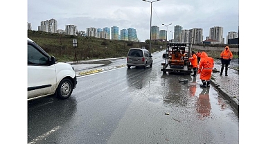 İstanbul’un Bazı Bölgelerinde Metrekareye 67 KG Yağış Düştü