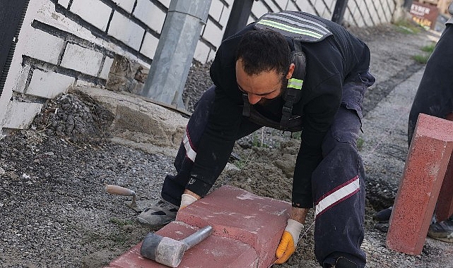 Keçiören Belediyesi’nden İlçe Genelinde Bakım ve Yenileme Seferberliği