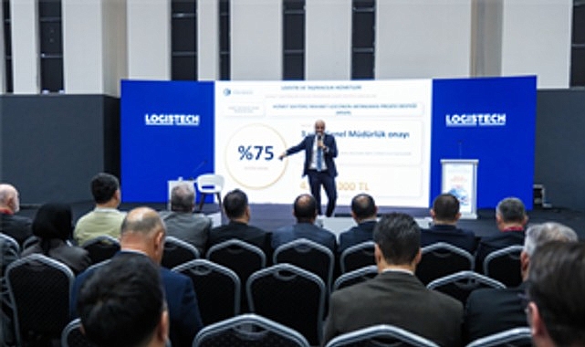 LOGISTECH’te lojistik sektörüne yönelik Ticaret Bakanlığı destekleri ele alındı