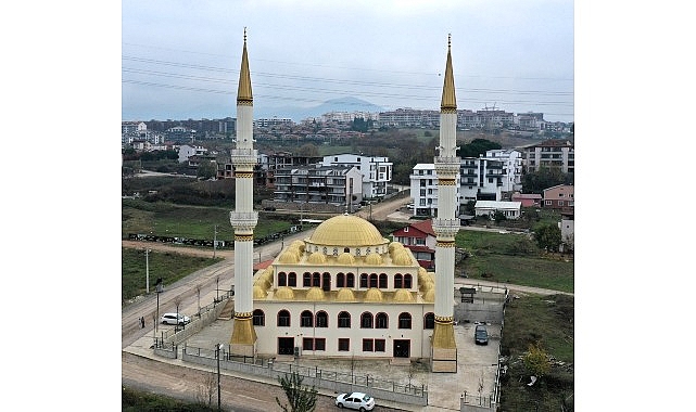 Tehlike oluşturan minarelere Büyükşehir müdahalesi
